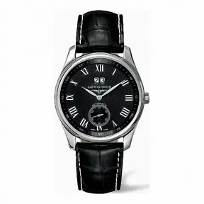 浪琴/Longines 名匠系列 自动机械 精钢 男表 L2.758.4.51.7