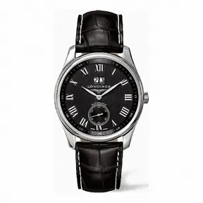 浪琴/Longines 名匠系列 自动机械 精钢 男表 L2.758.4.51.8