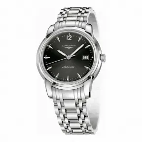 浪琴/Longines 索伊米亚系列 自动机械 精钢 男表 L2.763.4.52.6