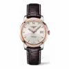 浪琴/Longines 索伊米亚系列 自动机械 18K金 精钢 男表 L2.763.5.72.2
