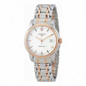 浪琴/Longines 索伊米亚系列 自动机械 18K金 精钢 男表 L2.763.5.72.7