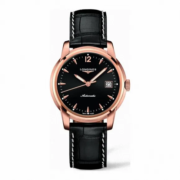 浪琴/Longines 索伊米亚系列 自动机械 18K金 男表 L2.763.8.52.3