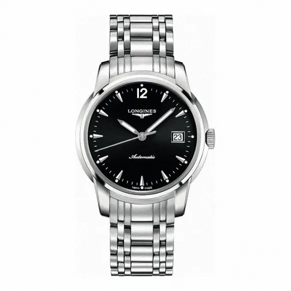 浪琴/Longines 索伊米亚系列 自动机械 精钢 男表 L2.766.4.52.6