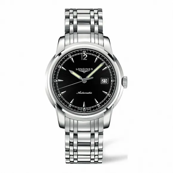 浪琴/Longines 索伊米亚系列 自动机械 精钢 男表 L2.766.4.59.6