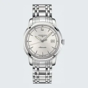 浪琴/Longines 索伊米亚系列 自动机械 精钢 男表 L2.766.4.72.6