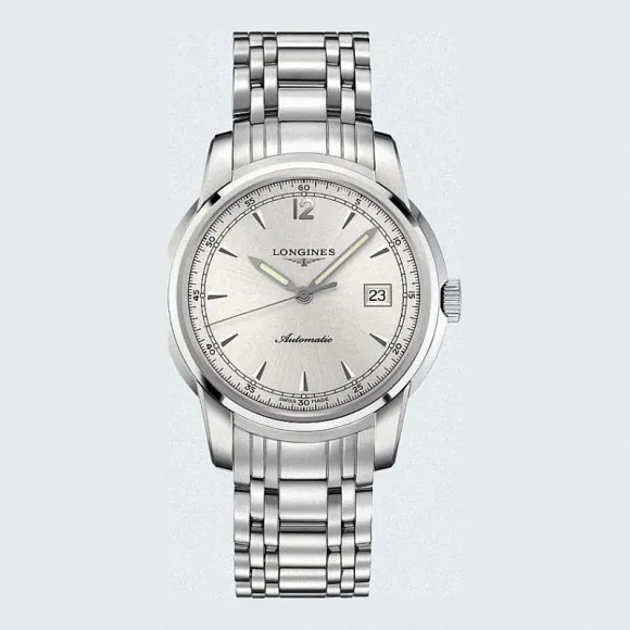 浪琴/Longines 索伊米亚系列 自动机械 精钢 男表 L2.766.4.72.6