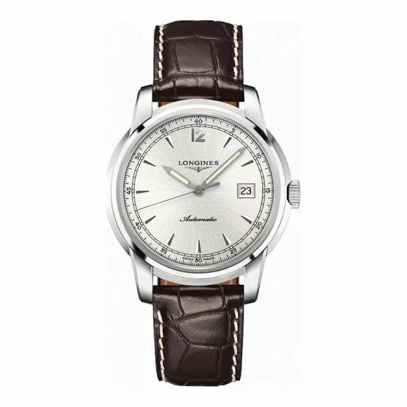 浪琴/Longines 索伊米亚系列 自动机械 精钢 男表 L2.766.4.79.0