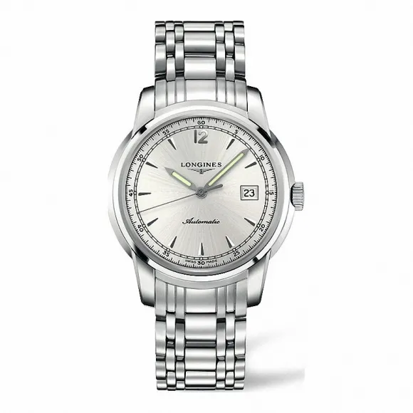 浪琴/Longines 索伊米亚系列 自动机械 精钢 男表 L2.766.4.79.6