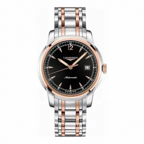 浪琴/Longines 索伊米亚系列 自动机械 18K金 精钢 男表 L2.766.5.59.7