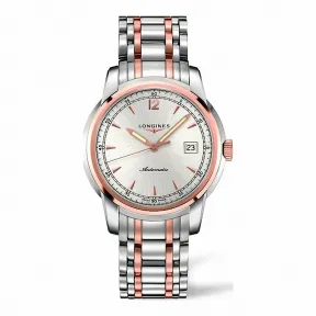 浪琴/Longines 索伊米亚系列 自动机械 18K金 精钢 男表 L2.766.5.79.7