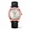 浪琴/Longines 索伊米亚系列 自动机械 18K金 男表 L2.766.8.79.3