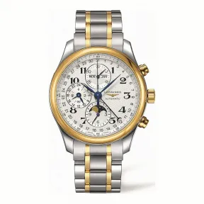 浪琴/Longines 名匠系列 自动机械 18K金 精钢 男表 L2.773.5.78.7