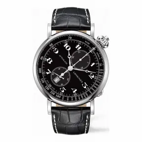 浪琴/Longines 经典复古系列 自动机械 精钢 男表 L2.779.4.53.2