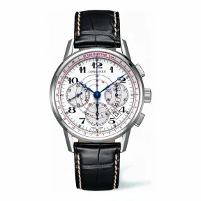 浪琴/Longines 海军上将系列 自动机械 精钢 男表 L2.780.4.18.0