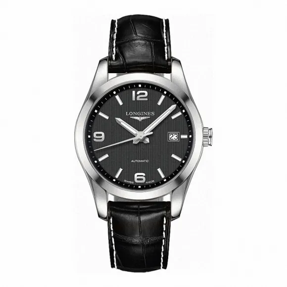 浪琴/Longines 康铂系列 自动机械 精钢 男表 L2.785.4.56.3