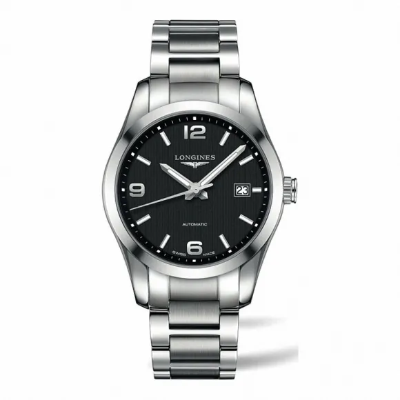 浪琴/Longines 康铂系列 自动机械 精钢 男表 L2.785.4.56.6