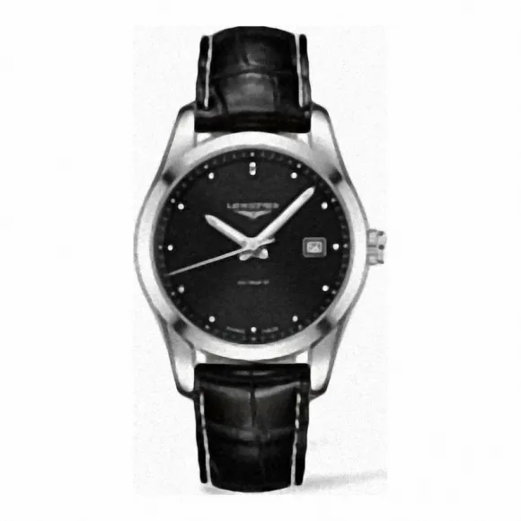 浪琴/Longines 康铂系列 自动机械 精钢 男表 L2.785.4.58.3