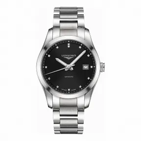 浪琴/Longines 康铂系列 自动机械 精钢 男表 L2.785.4.58.6