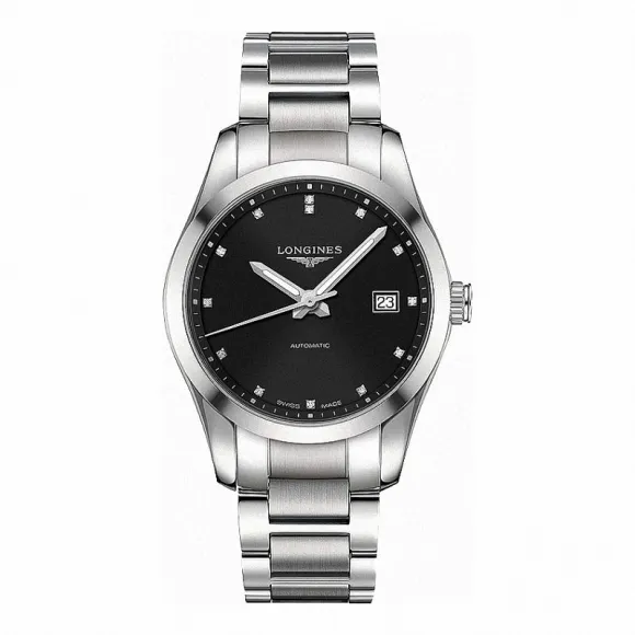 浪琴/Longines 康铂系列 自动机械 精钢 男表 L2.785.4.58.6