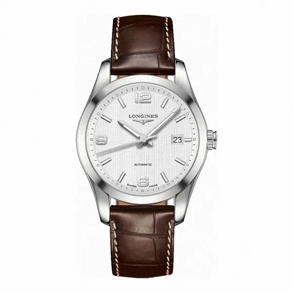 浪琴/Longines 康铂系列 自动机械 精钢 男表 L2.785.4.76.5