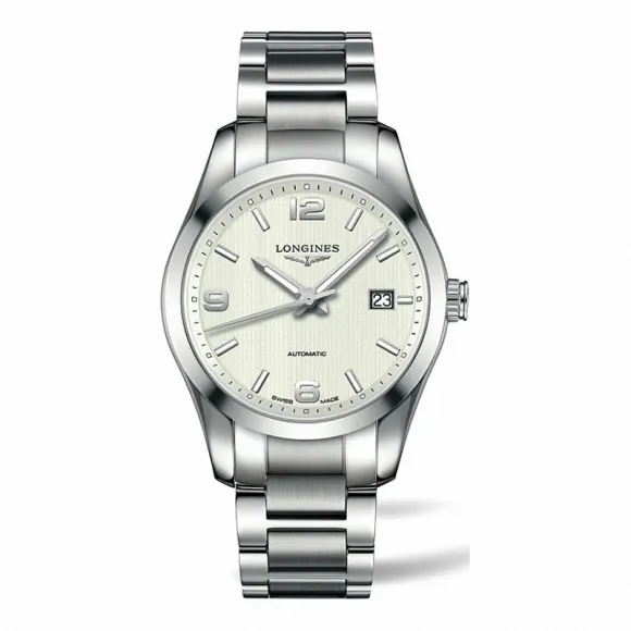 浪琴/Longines 康铂系列 自动机械 精钢 男表 L2.785.4.76.6