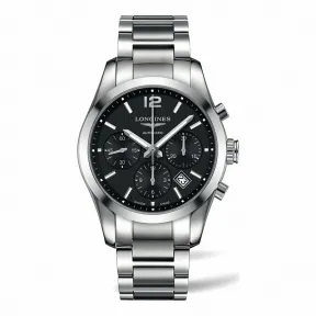 浪琴/Longines 康铂系列 自动机械 精钢 男表 L2.786.4.56.6