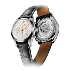 浪琴/Longines Conquest Classic 系列不锈钢 男表 L2.786.4.79.3