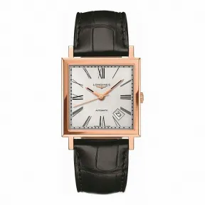 浪琴/Longines 经典复古系列 自动机械 18K金 男表 L2.792.8.71.0