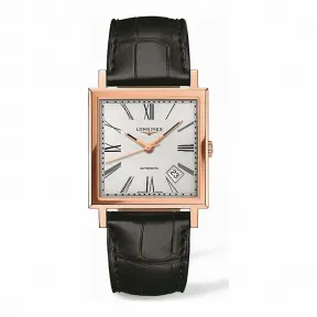 浪琴/Longines 经典复古系列 自动机械 18K金 男表 L2.792.8.71.2