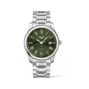 浪琴/Longines 名匠系列 40.00 MM 不锈钢 自动机械机芯 男表 L2.793.4.09.6