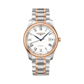 浪琴/Longines 名匠系列 自动机械 18K金 精钢 男表 L2.793.5.11.7