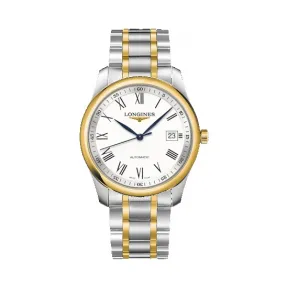 浪琴/Longines 名匠系列 自动机械 18K金 精钢 男表 L2.793.5.19.7