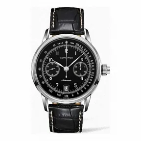 浪琴/Longines 复古传统系列 自动机械 精钢 男表 L2.800.4.53.3