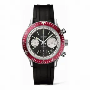 浪琴/Longines 运动系列 自动机械 精钢 男表 L2.808.4.52.9