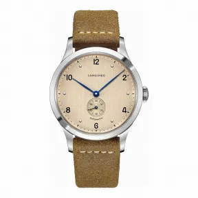 浪琴/Longines 复古传统系列 自动机械 精钢 男表 L2.813.4.66.2