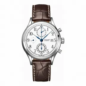 浪琴/Longines 经典复古系列 自动机械 精钢 男表 L2.815.4.23.4