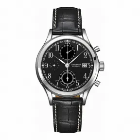 浪琴/Longines 经典复古系列 自动机械 精钢 男表 L2.815.4.53.3