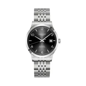 浪琴/Longines 开创者系列 自动机械 精钢 男表 L2.820.4.56.6