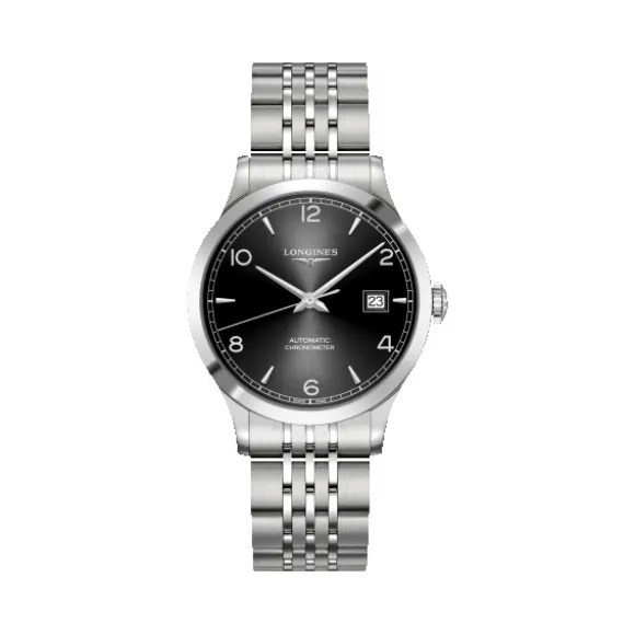 浪琴/Longines 开创者系列 自动机械 精钢 男表 L2.820.4.56.6