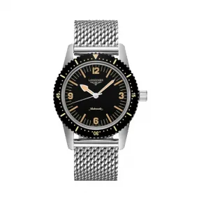 浪琴/Longines 运动系列 自动机械 精钢 男表 L2.822.4.56.6