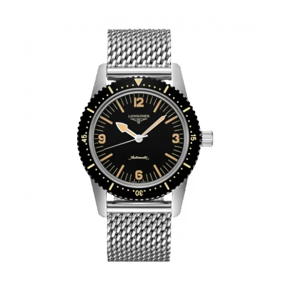 浪琴/Longines 运动系列 自动机械 精钢 男表 L2.822.4.56.6