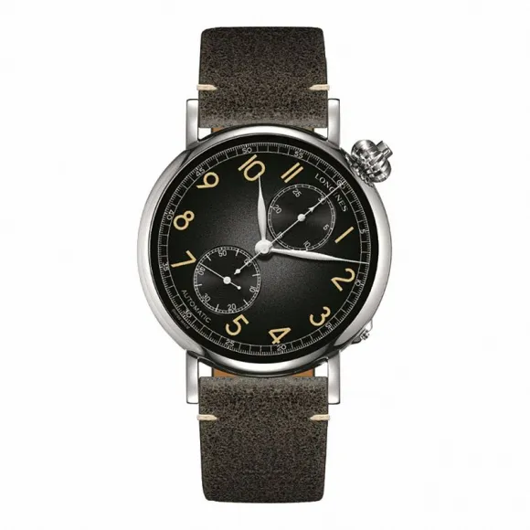 浪琴/Longines 经典复古系列 自动机械 精钢 男表 L2.823.4.53.2