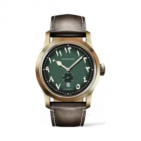 浪琴/Longines Heritage 系列钛，青铜 男表 L2.824.4.99.0