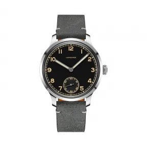 浪琴/Longines Heritage 精钢 手动机械机芯表 L2.826.4.53.2