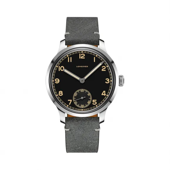 浪琴/Longines Heritage 精钢 手动机械机芯表 L2.826.4.53.2