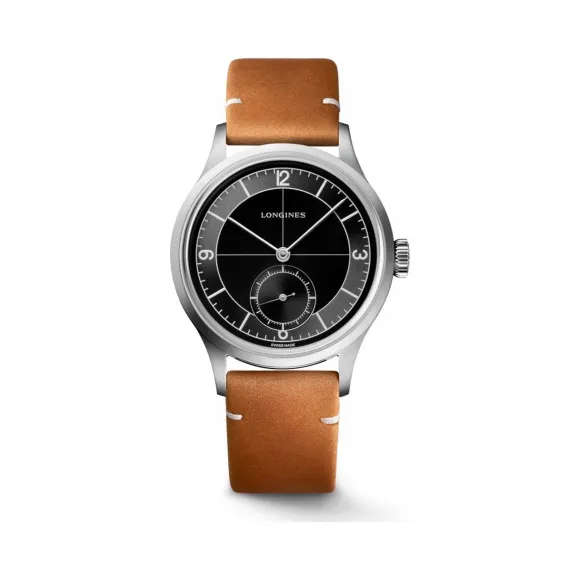 浪琴/Longines Heritage Collection 典藏系列 精钢 39mm 自动机械机芯 男表 L2.828.4.53.2