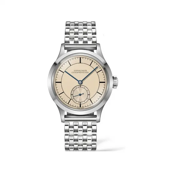 浪琴/Longines 经典复刻系列 38.50 MM 不锈钢 自动机械机芯 男表 L2.828.4.72.2