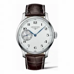 浪琴/Longines 名匠系列 自动机械 精钢 男表 L2.841.4.18.5