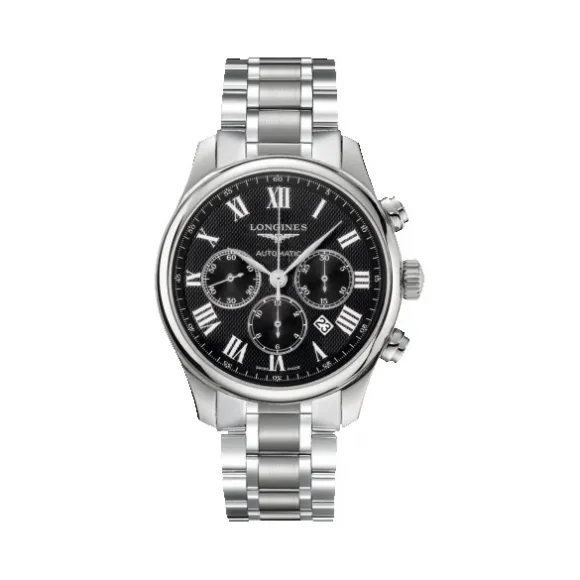 浪琴/Longines 名匠系列 自动机械 精钢 男表 L2.859.4.51.6