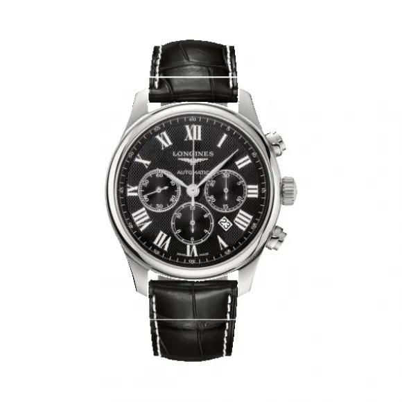 浪琴/Longines 名匠系列 自动机械 精钢 男表 L2.859.4.51.7